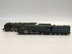 TWO HORNBY DUBLO LOCO'S WITH TENDERS - D
