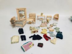 COLLECTION OF VINTAGE MINIATURE HANDMADE