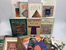 QUILTS & QUILTING: Collection of 21 book