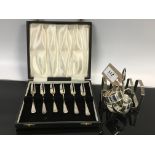 A SILVER TOAST RACK SHEFFIELD 1934, A CA