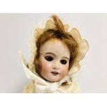 S.F.B.J. BISQUE SOCKET HEAD DOLL MOLD 60