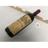 A GRAND VIN CHATEAU BELLEGRAVE 1978 PAUI