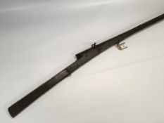 NORTH AFRICAN MATCHLOCK MUSKET 147CM.