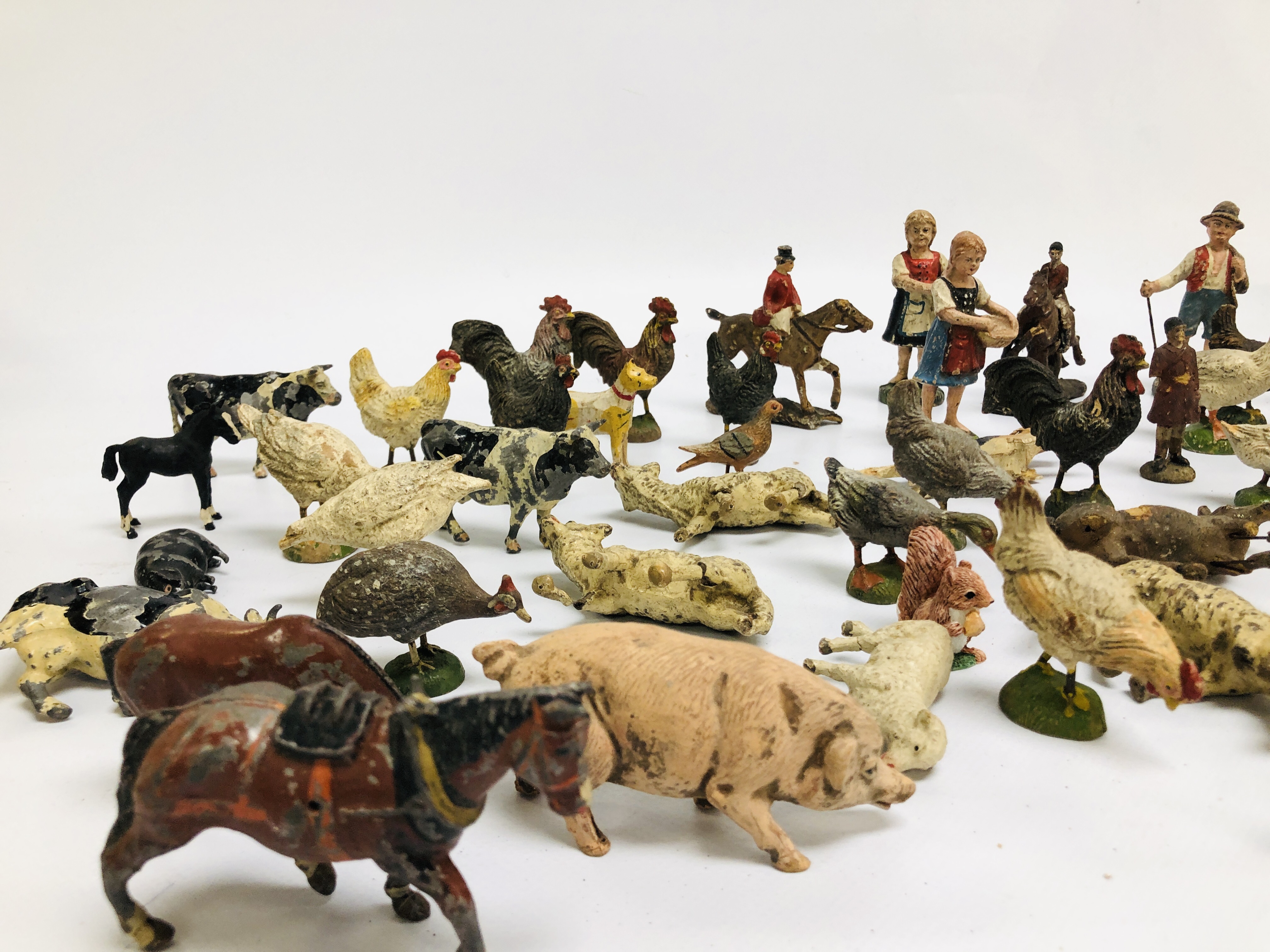 EXTENSIVE GROUP OF TOY ANIMALS, BIRDS AN - Bild 2 aus 8