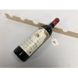 A 1986 CHATEAU MOUTON BARONNE PHILIPPE E