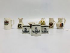 THREE OINTMENT POTS BY DUNN BENNETT CO.