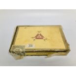 A BOX CONTAINING 23 MONTECRISTO NO.2 HAB