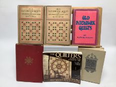 AMERICAN QUILTS & QUILTERS: collection o