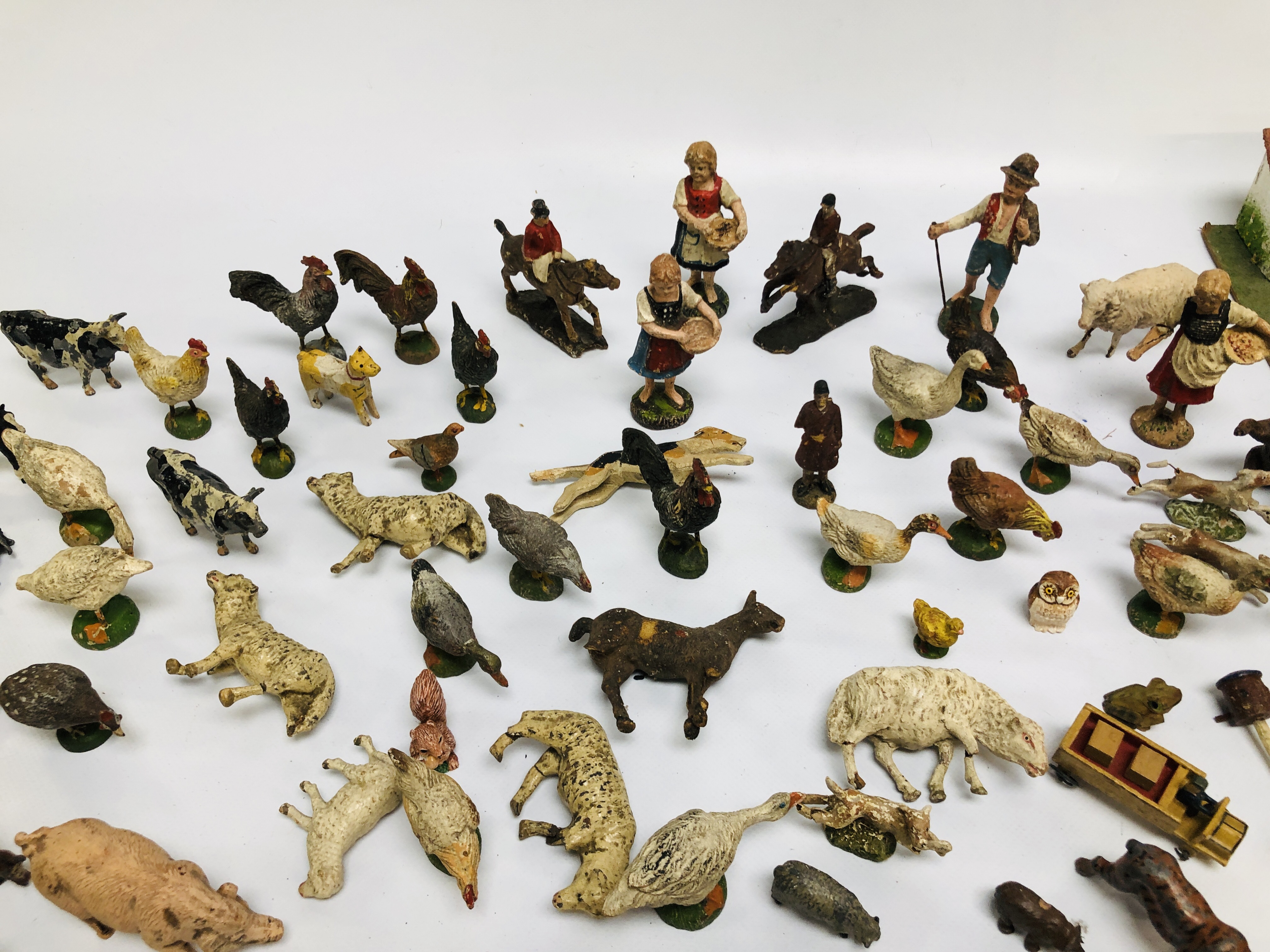 EXTENSIVE GROUP OF TOY ANIMALS, BIRDS AN - Bild 7 aus 8