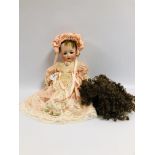 MAX HANDWERCK GERMAN DOLL BEBE ELITE 90/