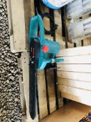 A BOSCH AKE 40 1700 WATT 40CM ELECTRIC CHAIN SAW - SOLD AS SEEN