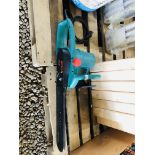 A BOSCH AKE 40 1700 WATT 40CM ELECTRIC CHAIN SAW - SOLD AS SEEN