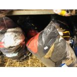 4 x BAGS OF ASSORTED FASHION CLOTHING TO INCLUDE DESIGNER BRANDS,