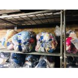 4 x BAGS OF ASSORTED CHILDREN'S TOYS,