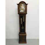 TEMPUS FUGIT GRANDMOTHER CLOCK