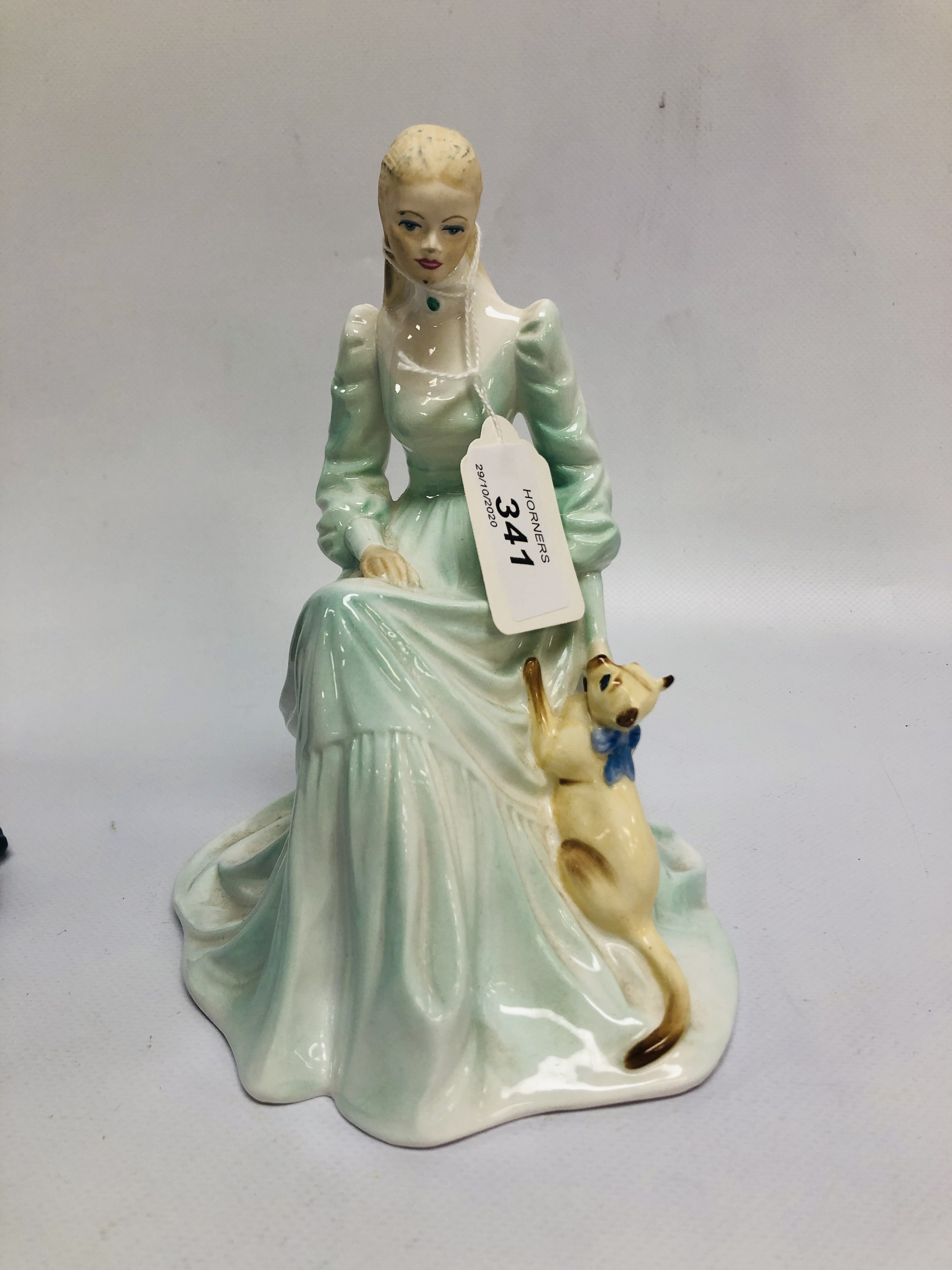 3 x COALPORT FIGURINES TO INCLUDE "LADIES OF FASHION" ADMIRATION, - Image 4 of 4