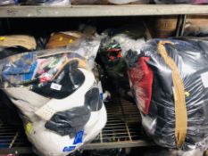 3 x BAGS OF ASSORTED FASHION CLOTHING,