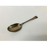 PERIOD SILVER SPOON LONDON ASSAY DATE LETTER K,