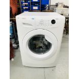 A ZANUSSI LINDO 100 7KG WASHING MACHINE WITH INSTRUCTIONS - SOLD AS SEEN