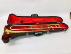 WELTKLANG BRASS TRUMPET IN FITTED HARD CASE
