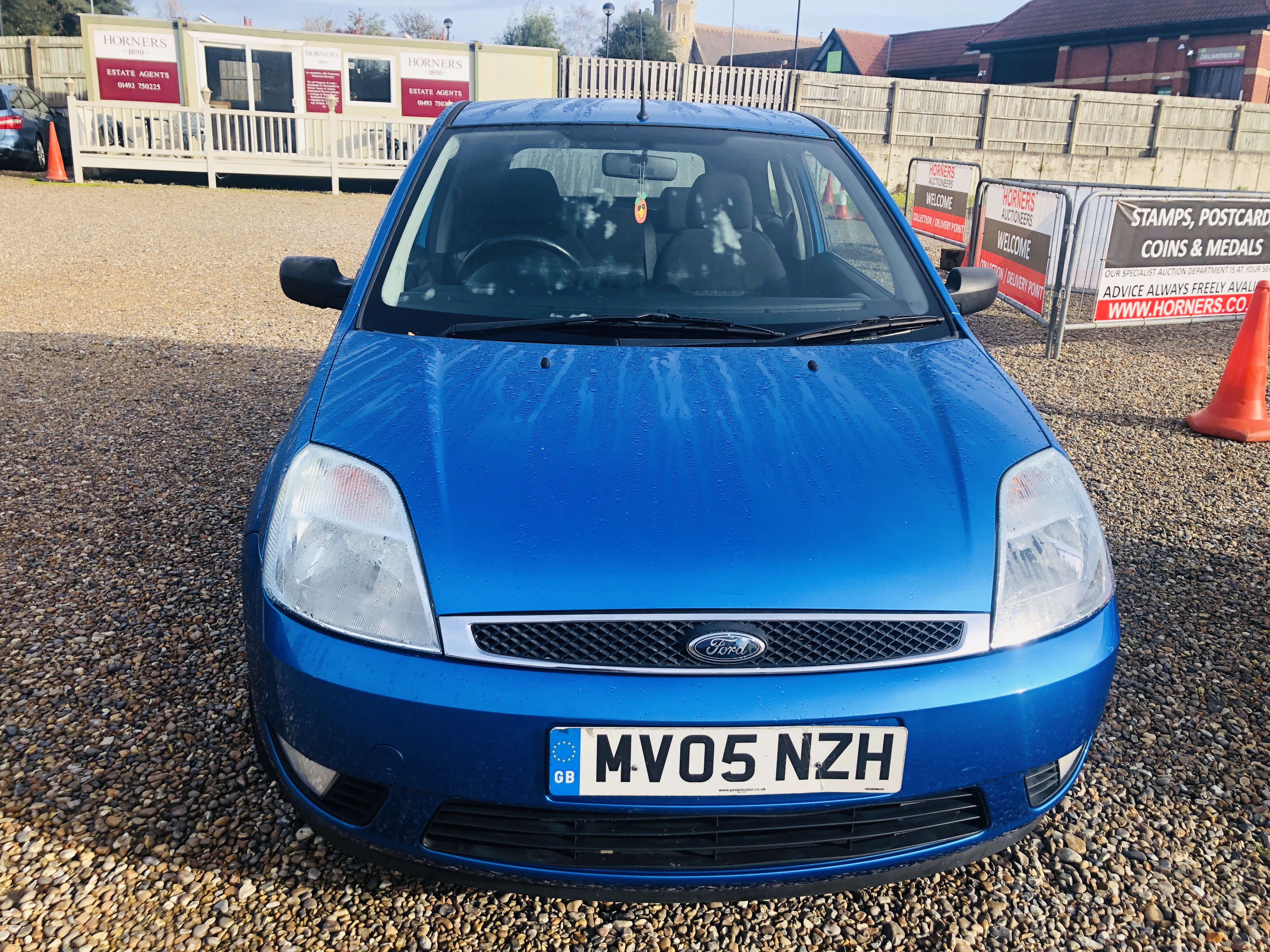 MV05 NZH FORD FIESTA FLAME 3 DOOR HATCHBACK 1388CC. FIRST REGISTERED 01/03/2005. - Image 4 of 6