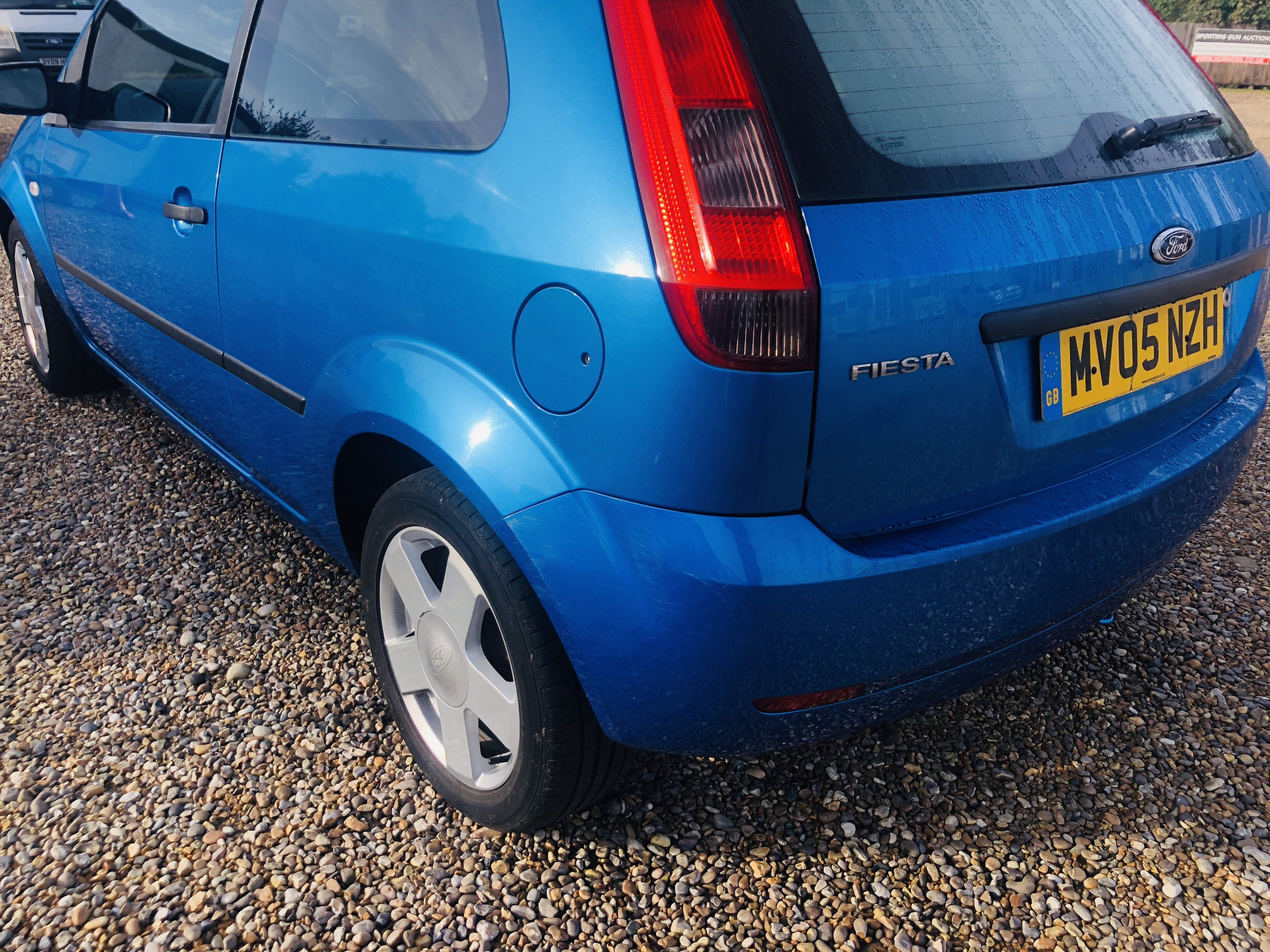 MV05 NZH FORD FIESTA FLAME 3 DOOR HATCHBACK 1388CC. FIRST REGISTERED 01/03/2005. - Image 6 of 6