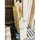 14 BUNDLES OF 70mm x 35mm TIMBER OFFCUTS MAX 1.7m MIN .