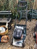 A HAYTER HARRIER 48 PETROL SELF DRIVEN ROTARY LAWN MOWER (NO GRASS COLLECTOR) - SOLD AS SEEN