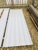 10 X 3M X 1M LENGTHS OF PROFILE STEEL ROOF LINER SHEETS