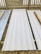 10 X 3M X 1M LENGTHS OF PROFILE STEEL ROOF LINER SHEETS