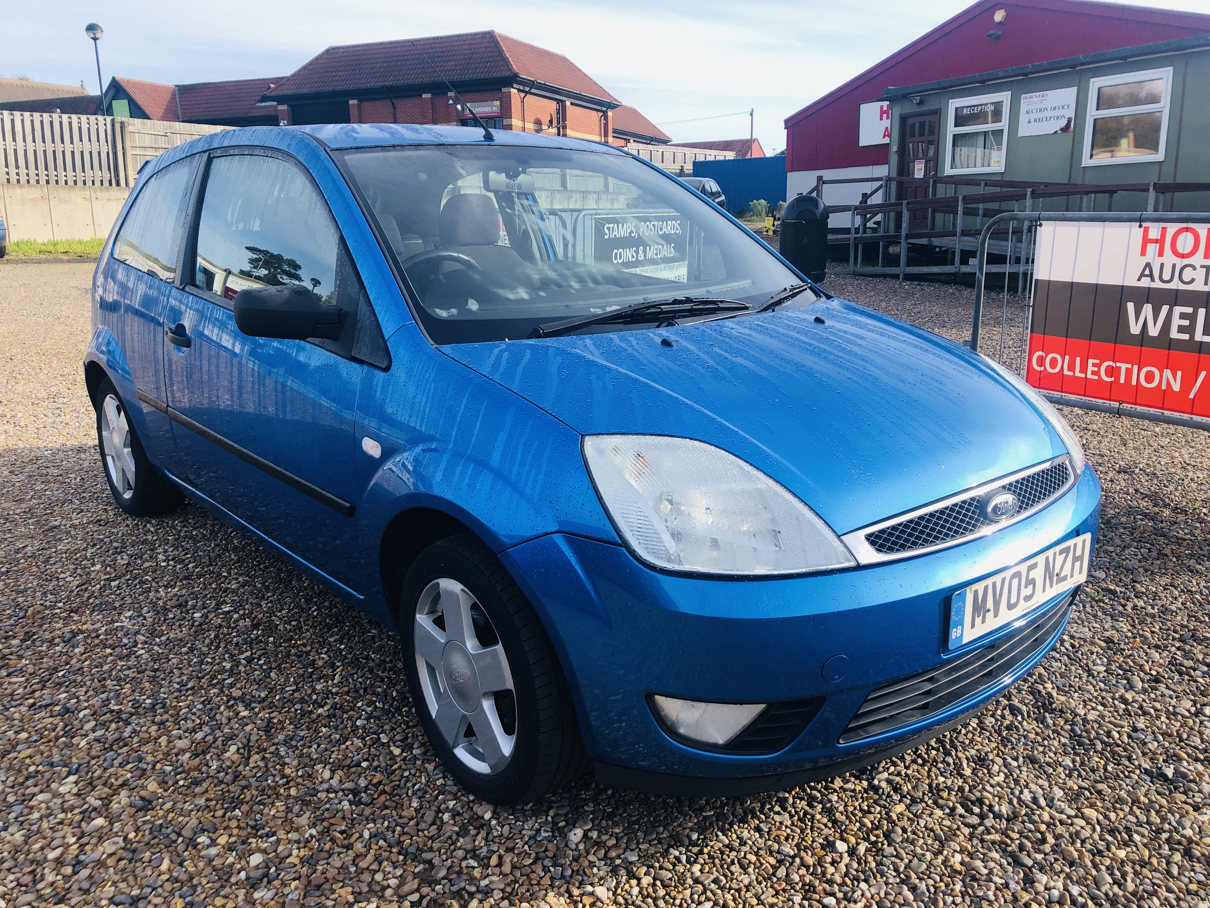 MV05 NZH FORD FIESTA FLAME 3 DOOR HATCHBACK 1388CC. FIRST REGISTERED 01/03/2005.