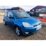 MV05 NZH FORD FIESTA FLAME 3 DOOR HATCHBACK 1388CC. FIRST REGISTERED 01/03/2005.