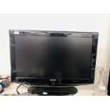 SAMSUNG 32INCH TV WITH REMOTES & INSTRUCTIONS MODEL LE32R87BD + SAMSUNG DVD - SR150M & REMOTE- SOLD