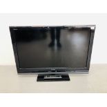 SONY BRAVIA 37" TV WITH REMOTE - SOLD AS SEEN