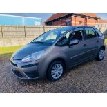 AU60 WLL CITREON C4 PICASSO VTR HDI M.O.T. EXP. 28/09/21 FIRST REG.