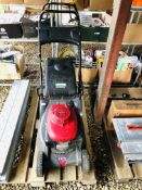 A HONDA HRX 426 EASY START HIGH PERFORMANCE FOUR STROKE ENGINE ROTARY MOWER WITH COLLECTOR - SOLD