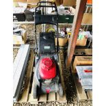 A HONDA HRX 426 EASY START HIGH PERFORMANCE FOUR STROKE ENGINE ROTARY MOWER WITH COLLECTOR - SOLD