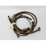 ANTIQUE WHIP IN NEED OF RESTORATION