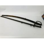 2 X VINTAGE SWORDS,