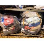 2 x LARGE BAGS OF FASHION CLOTHING,