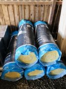 5 ROLLS OF 50MM SUPERGLASS ACOUSTIC INSULATION