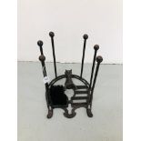 (R) CAST IRON BOOT TREE & PULL