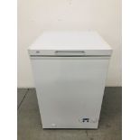 A SMALL ICEKING CHEST FREEZER - SOLD AS SEEN