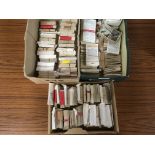 A QUANTITY OF CIGARETTE AND TRADE CARD SETS AND PART SETS