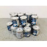 27 x 750ml TINS RONSEAL TILE PAINT MAGNOLIA