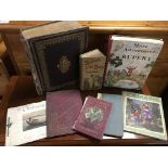 8 collectible items: 2 children’s books: Bestall (A) More Adventures of Rupert.