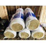 5 x ROLLS URSA 50mm ACOUSTIC INSULATION