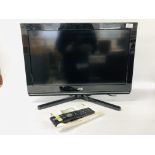 JVC 26" TV WITH REMOTE & INSTRUCTIONS - SOLD AS SEEN
