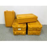 5 x RIEBER WERKE THERMOPORT 50 INSULATED TRANSIT BOXES