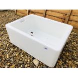 2 x VINTAGE BELFAST SINKS